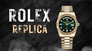 Rolex Replica Watches